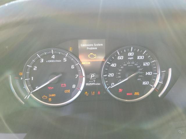 5FRYD4H50HB030206 - 2017 ACURA MDX TECHNOLOGY 白色 照片 9