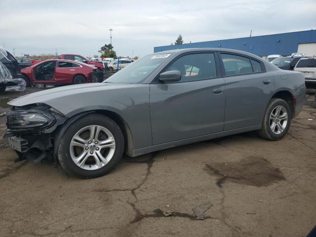 2C3CDXBG9KH657581 - 2019 DODGE CHARGER SXT SILVER photo 1