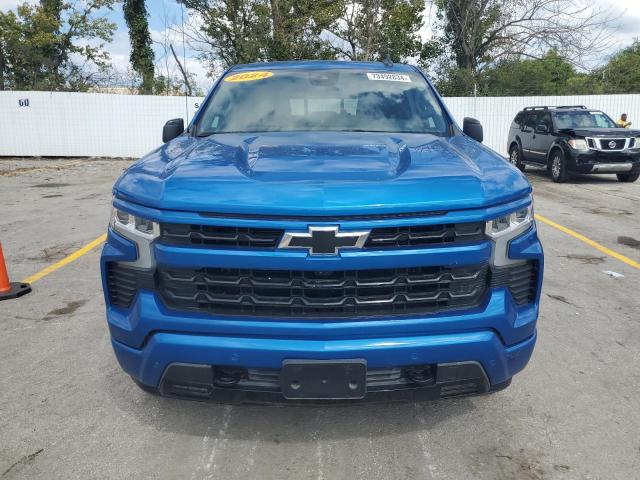 1GCUDEED1RZ145023 - 2024 CHEVROLET SILVERADO K1500 RST BLUE photo 5