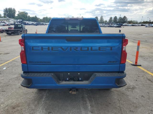 1GCUDEED1RZ145023 - 2024 CHEVROLET SILVERADO K1500 RST BLUE photo 6