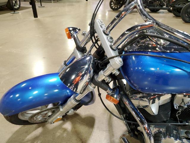 JH2SC6601AK000726 - 2010 HONDA VT1300 CR BLUE photo 10