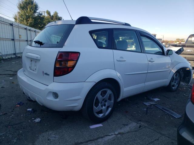 5Y2SL63855Z477045 - 2005 PONTIAC VIBE WHITE photo 3