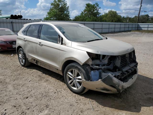 2FMPK3J93HBC27891 - 2017 FORD EDGE SEL SILVER photo 4