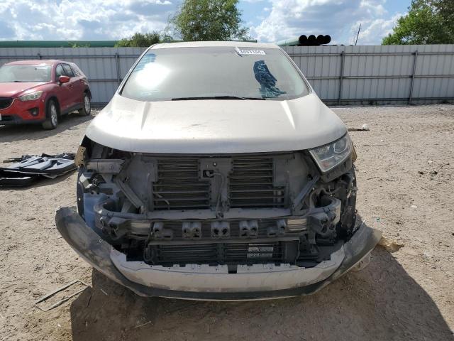 2FMPK3J93HBC27891 - 2017 FORD EDGE SEL SILVER photo 5