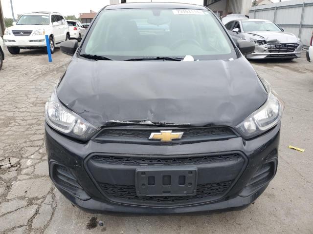 KL8CB6SA8JC440346 - 2018 CHEVROLET SPARK LS BLACK photo 5