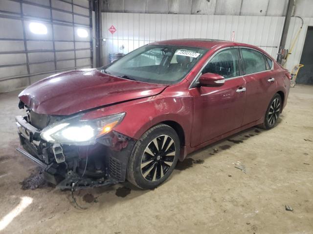 1N4AL3AP9JC197376 - 2018 NISSAN ALTIMA 2.5 MAROON photo 1