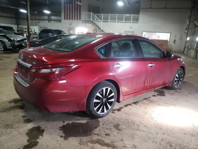 1N4AL3AP9JC197376 - 2018 NISSAN ALTIMA 2.5 MAROON photo 3