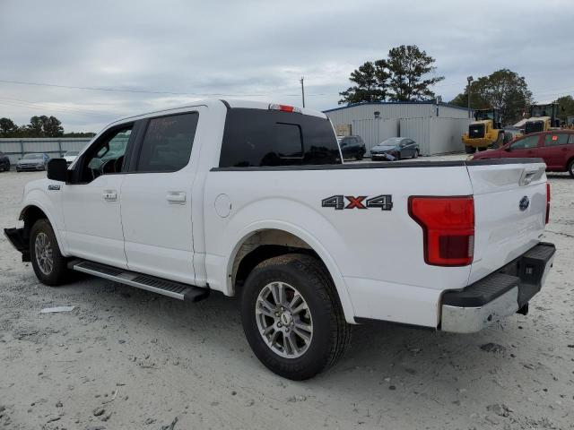 1FTEW1EP6LKE45173 - 2020 FORD F150 SUPERCREW WHITE photo 2