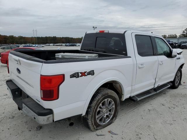 1FTEW1EP6LKE45173 - 2020 FORD F150 SUPERCREW WHITE photo 3