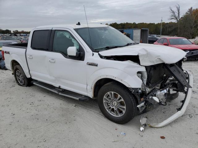 1FTEW1EP6LKE45173 - 2020 FORD F150 SUPERCREW WHITE photo 4