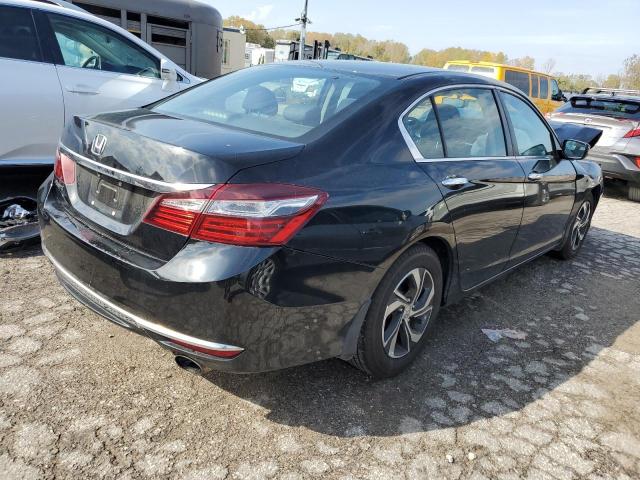 1HGCR2F39GA211395 - 2016 HONDA ACCORD LX BLACK photo 3