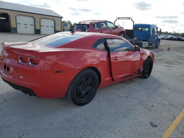 2G1FA1E30D9223921 - 2013 CHEVROLET CAMARO LS RED photo 3