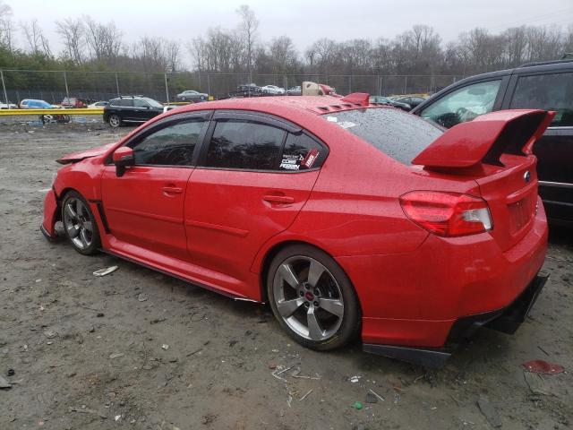 JF1VA2M6XH9825974 - 2017 SUBARU WRX STI RED photo 2