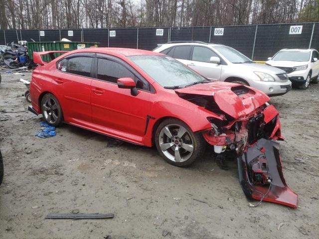 JF1VA2M6XH9825974 - 2017 SUBARU WRX STI RED photo 4