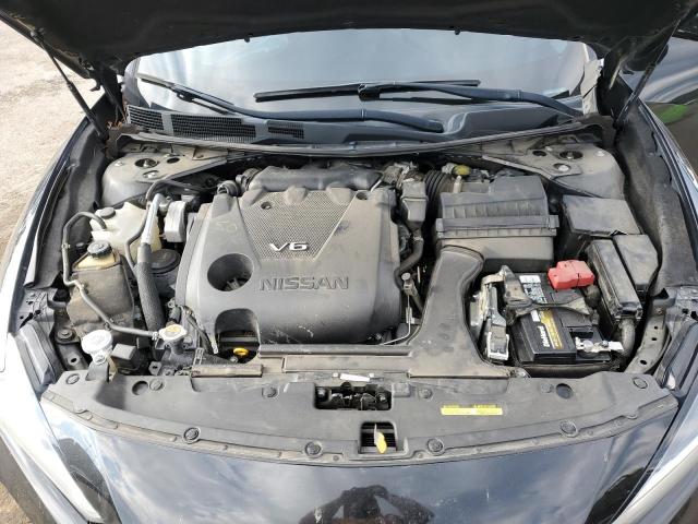 1N4AA6AV7KC374644 - 2019 NISSAN MAXIMA S BLACK photo 11