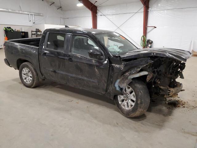 1N6ED1EK2NN613562 - 2022 NISSAN FRONTIER S BLACK photo 4