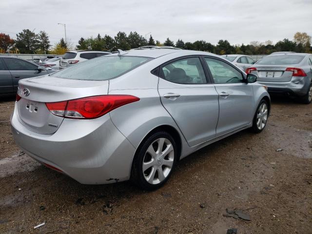 5NPDH4AE8DH236383 - 2013 HYUNDAI ELANTRA GLS SILVER photo 3