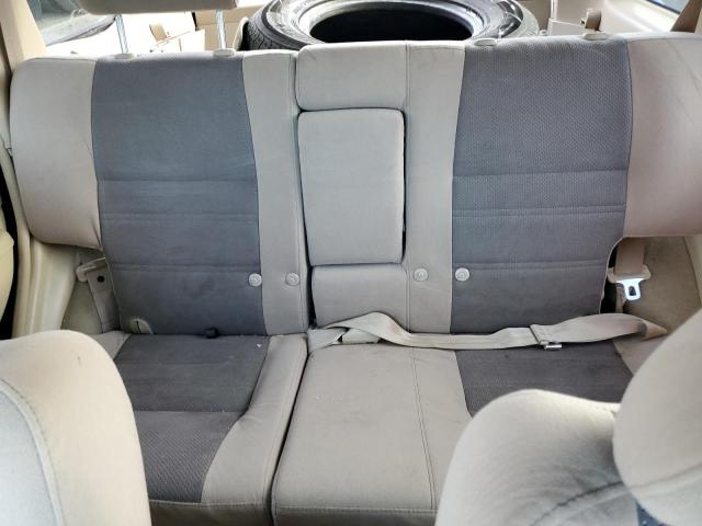 JN8DR07Y01W529406 - 2001 NISSAN PATHFINDER LE BLACK photo 10