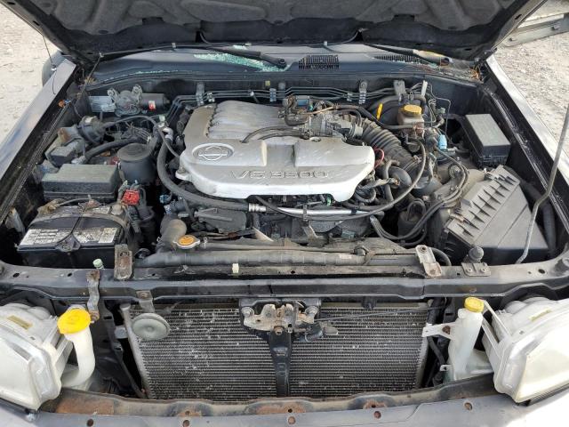 JN8DR07Y01W529406 - 2001 NISSAN PATHFINDER LE BLACK photo 12