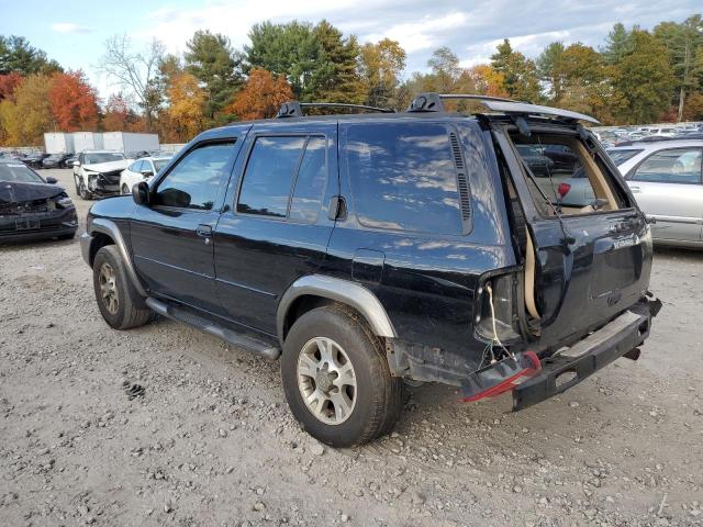 JN8DR07Y01W529406 - 2001 NISSAN PATHFINDER LE BLACK photo 2