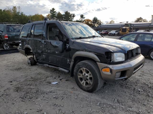 JN8DR07Y01W529406 - 2001 NISSAN PATHFINDER LE BLACK photo 4