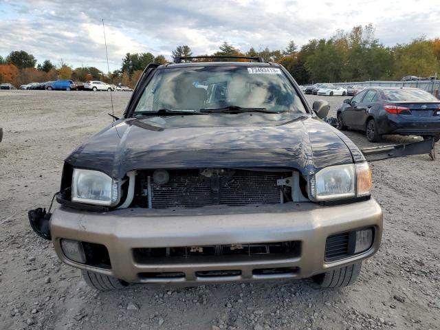 JN8DR07Y01W529406 - 2001 NISSAN PATHFINDER LE BLACK photo 5