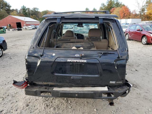 JN8DR07Y01W529406 - 2001 NISSAN PATHFINDER LE BLACK photo 6