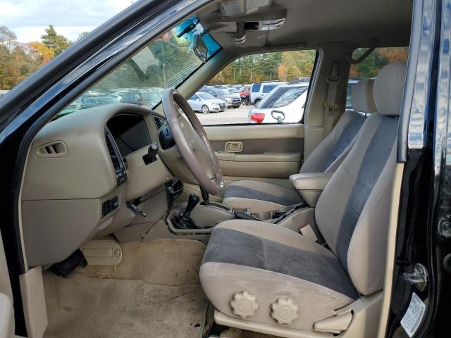 JN8DR07Y01W529406 - 2001 NISSAN PATHFINDER LE BLACK photo 7