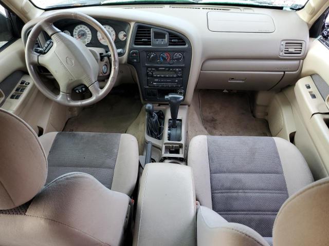 JN8DR07Y01W529406 - 2001 NISSAN PATHFINDER LE BLACK photo 8