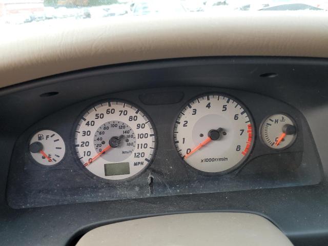 JN8DR07Y01W529406 - 2001 NISSAN PATHFINDER LE BLACK photo 9