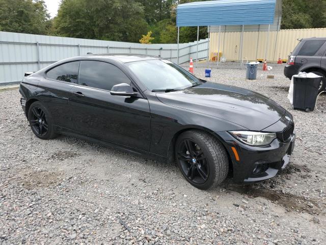WBA4W9C58KAF94121 - 2019 BMW 440XI BLACK photo 4