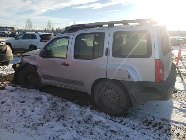 5N1AN0NW8DN825937 - 2013 NISSAN XTERRA X SILVER photo 2