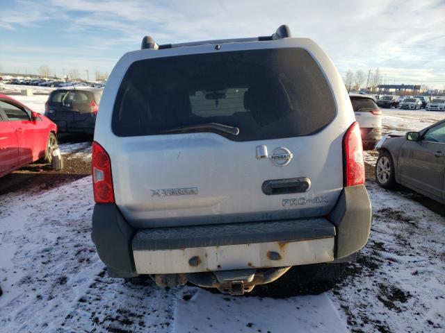 5N1AN0NW8DN825937 - 2013 NISSAN XTERRA X SILVER photo 6