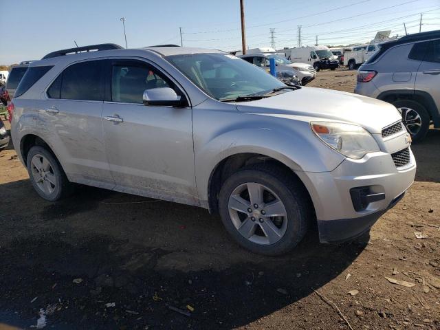 2GNALDEK1D6350478 - 2013 CHEVROLET EQUINOX LT SILVER photo 4