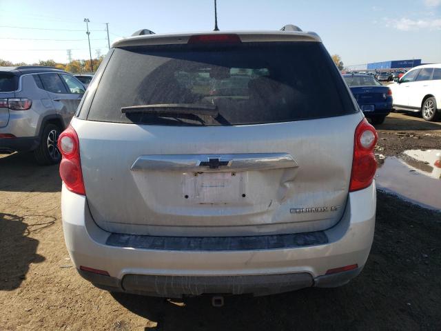 2GNALDEK1D6350478 - 2013 CHEVROLET EQUINOX LT SILVER photo 6