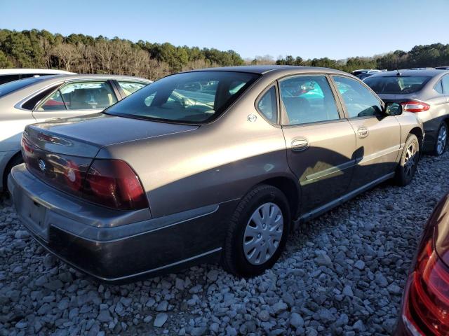 2G1WF52E329266547 - 2002 CHEVROLET IMPALA TAN photo 3