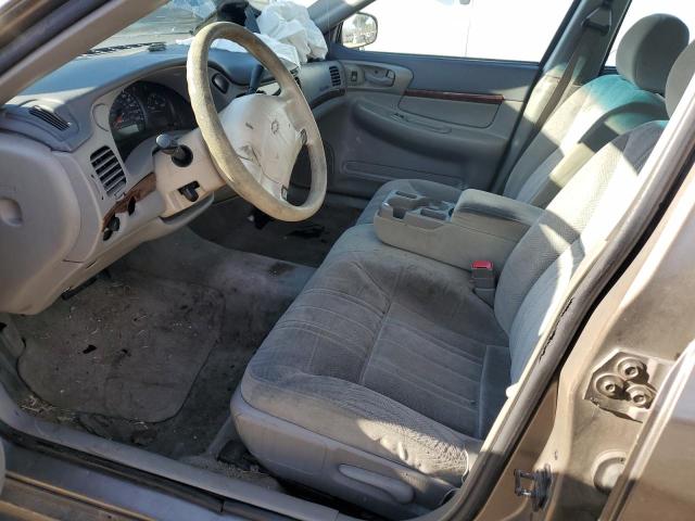 2G1WF52E329266547 - 2002 CHEVROLET IMPALA TAN photo 7