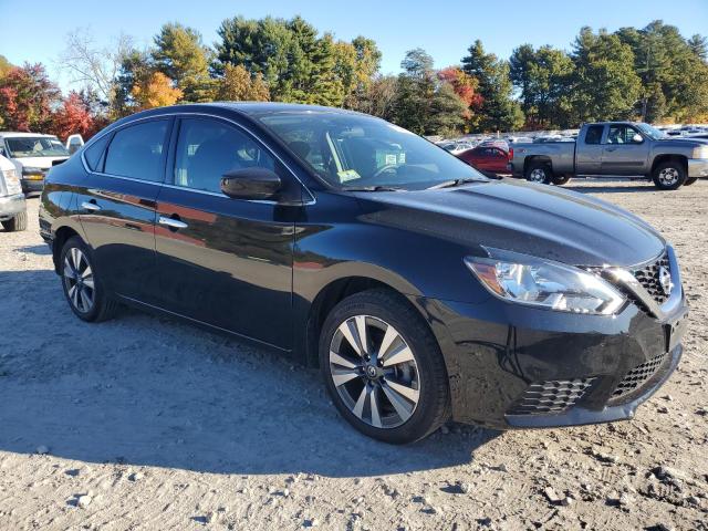 3N1AB7AP6KY253628 - 2019 NISSAN SENTRA S BLACK photo 4