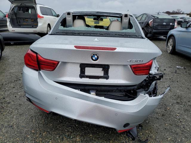 WBA4Z1C51JEC60674 - 2018 BMW 430I SILVER photo 6