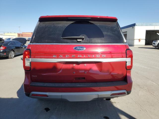 1FMJU1HT8NEA35307 - 2022 FORD EXPEDITION XLT RED photo 6