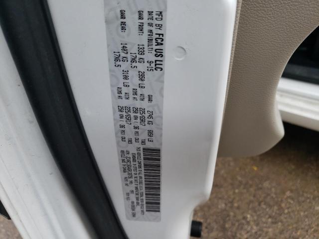 2C4RC1BG4GR138736 - 2016 CHRYSLER TOWN & COU TOURING 白色 照片 14