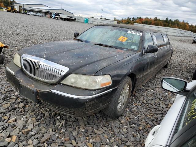 1L1FM88W37Y623434 - 2007 LINCOLN TOWN CAR EXECUTIVE BLACK photo 1