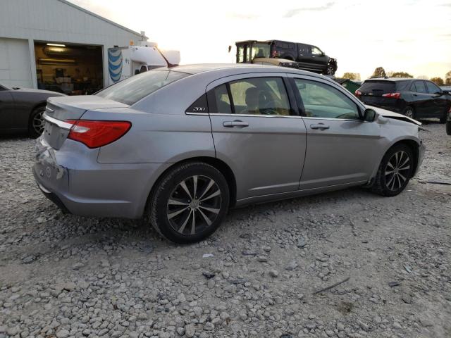 1C3CCBBB0DN699383 - 2013 CHRYSLER 200 TOURING SILVER photo 3