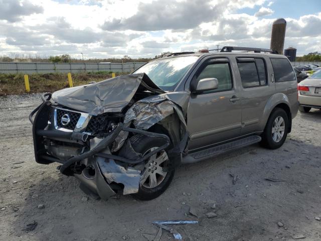 5N1AR18U26C663127 - 2006 NISSAN PATHFINDER LE TAN photo 1
