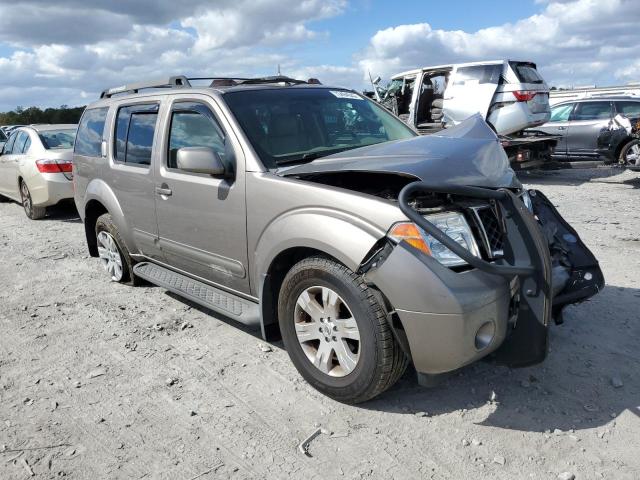 5N1AR18U26C663127 - 2006 NISSAN PATHFINDER LE TAN photo 4