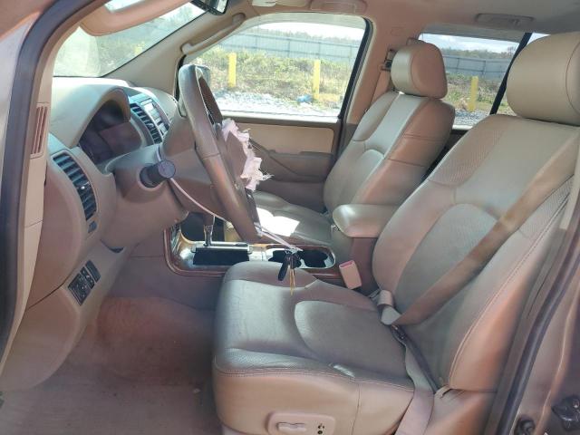 5N1AR18U26C663127 - 2006 NISSAN PATHFINDER LE TAN photo 7