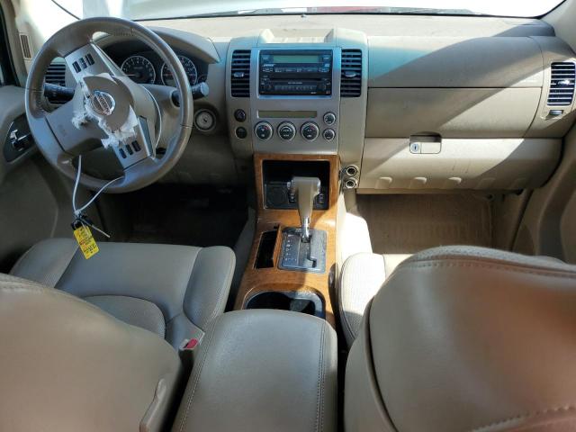 5N1AR18U26C663127 - 2006 NISSAN PATHFINDER LE TAN photo 8