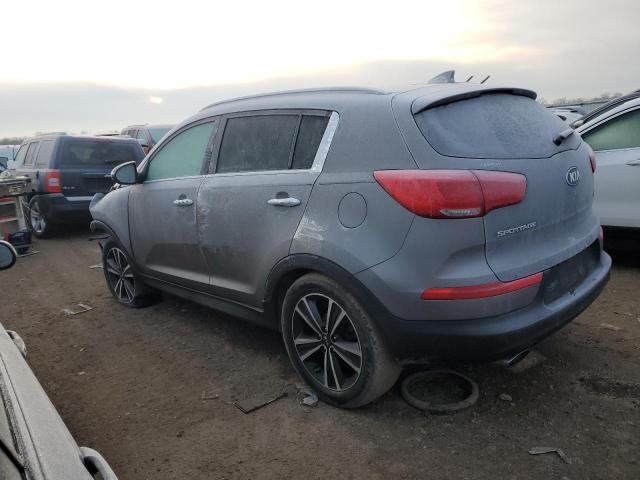 KNDPC3A64G7803504 - 2016 KIA SPORTAGE EX GRAY photo 2