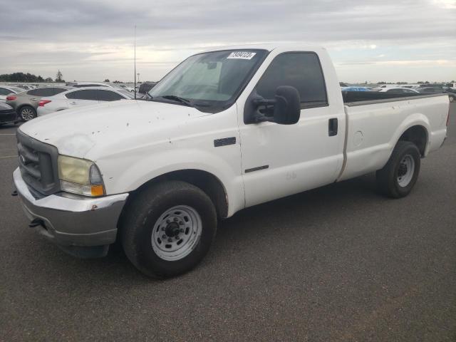 1FTNF20F02EB05325 - 2002 FORD F250 SUPER DUTY WHITE photo 1