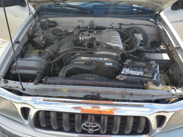 5TESN92N13Z155653 - 2003 TOYOTA TACOMA XTRACAB PRERUNNER 银色 照片 11